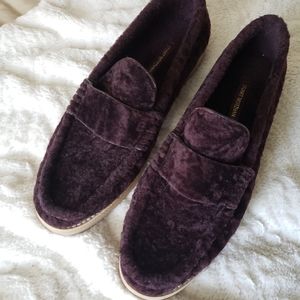 STUART WEITZMAN Bromley Genuine Shearling Loafer